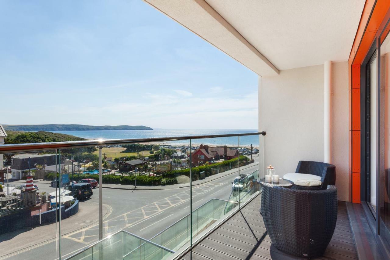 Byron Eleven Apartments Woolacombe Exterior foto
